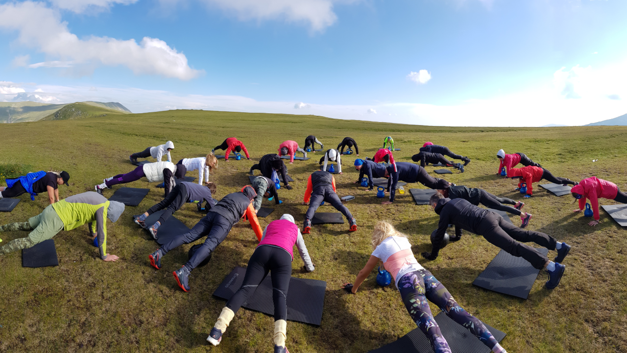 CHALLENGE CAMP - Ranca