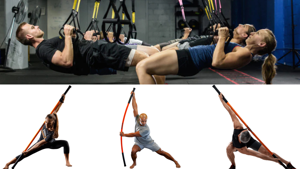 STICK & STRAP MOBILITY
