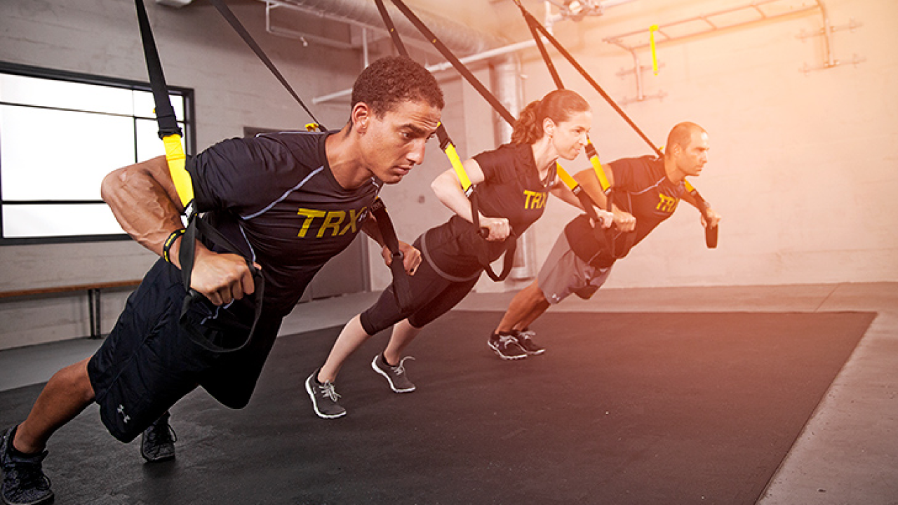 TRX poza clasa finala