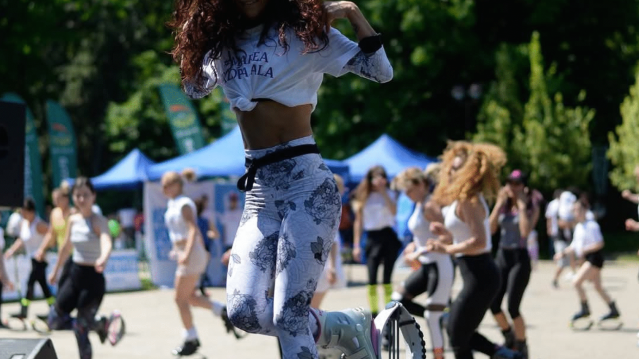 VERONICA CAZACU - Poza clasa KANGOO POWER